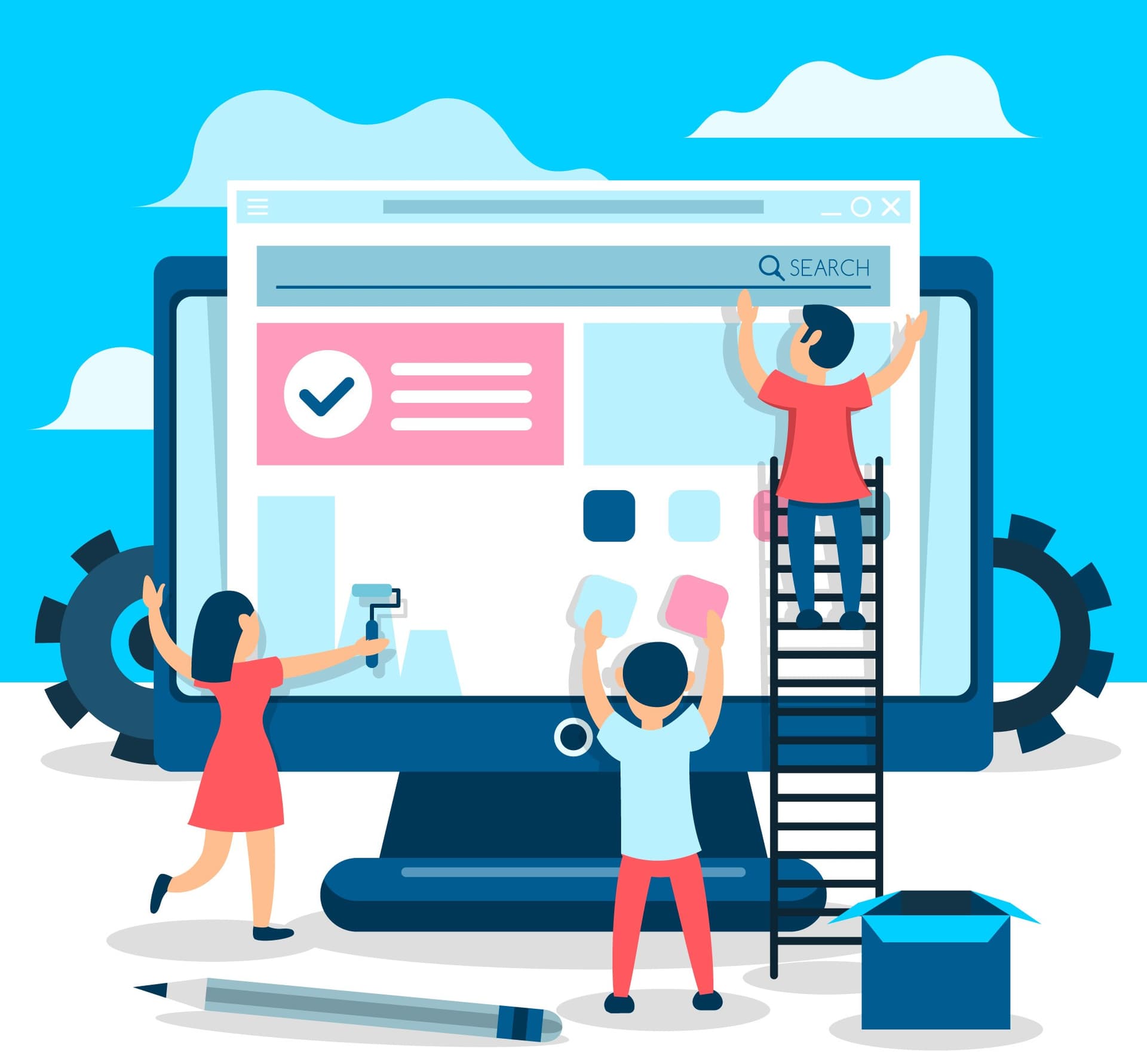 Business Website Development