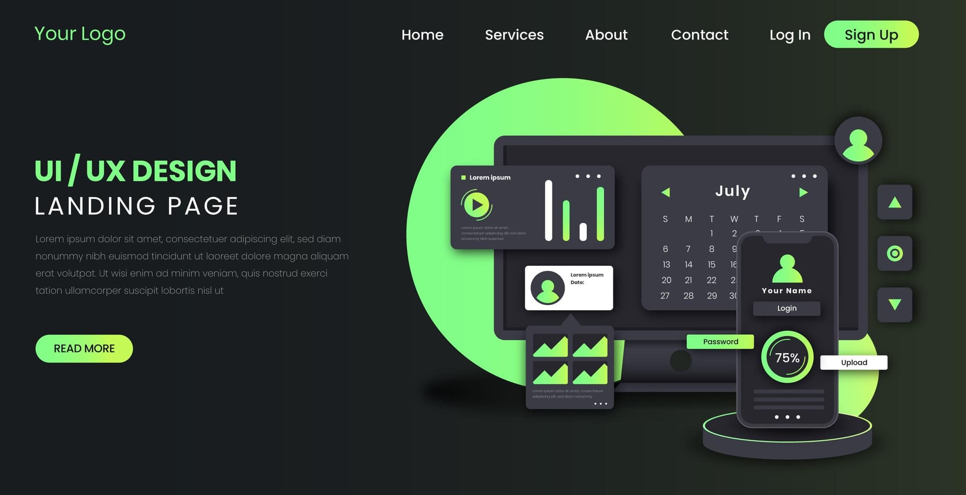 Web Design & Branding